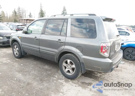 2007 Honda Pilot Ex z USA, uszkodzony, nr VIN 2HKYF18447H532055